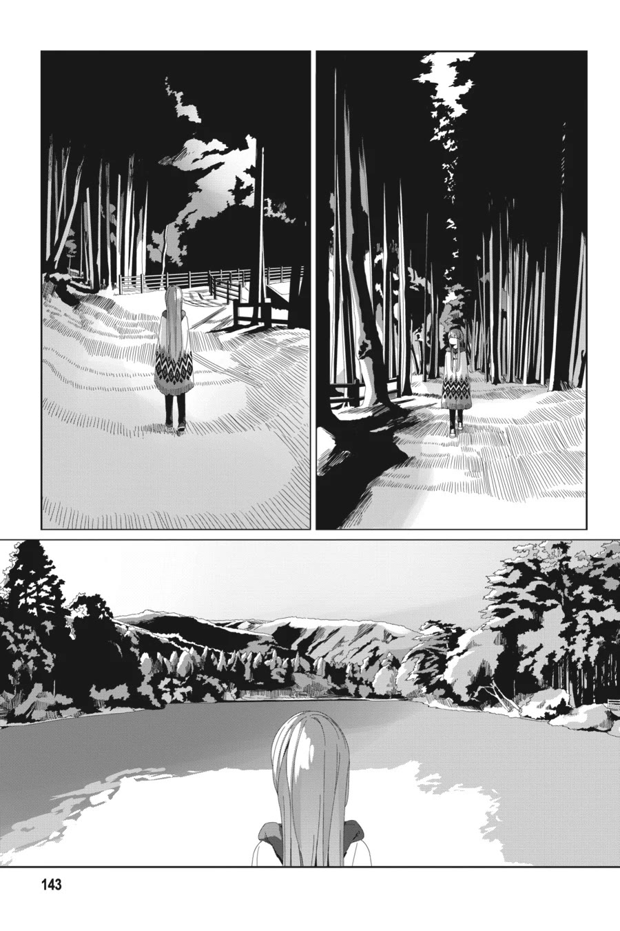 Yurucamp Chapter 92.5 - Page 11