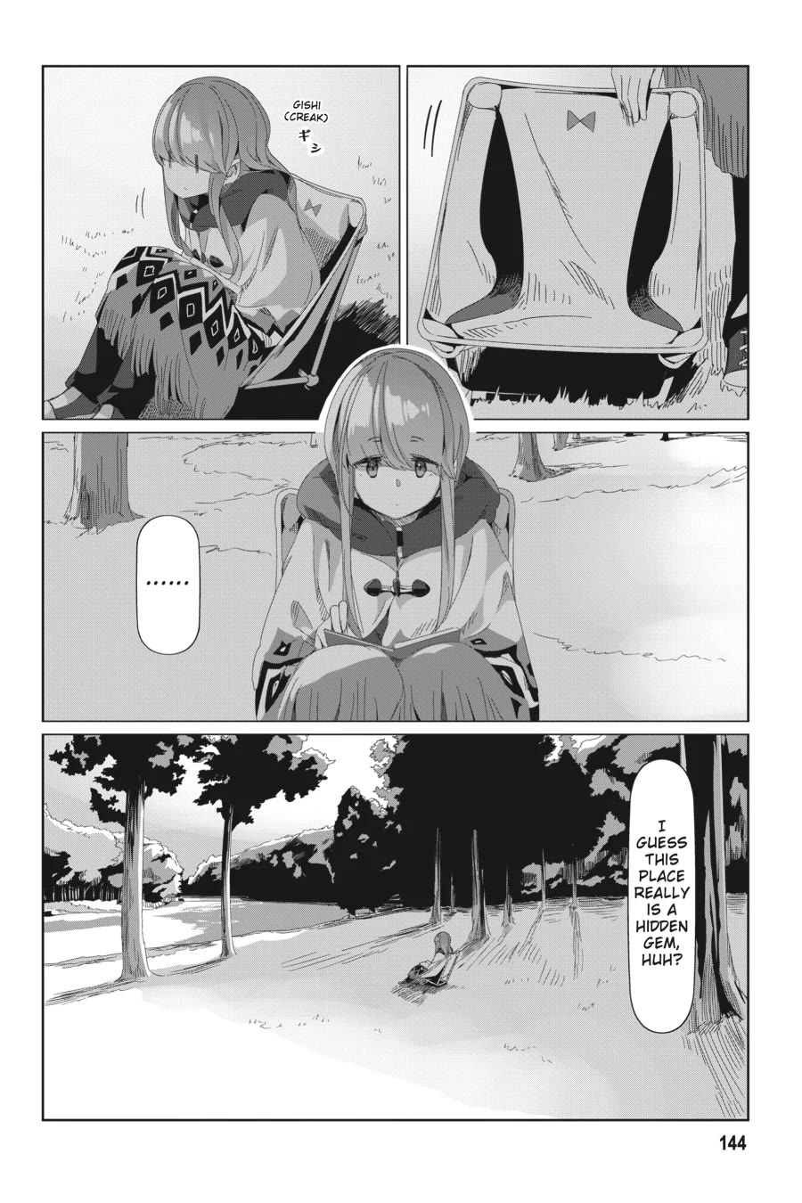 Yurucamp Chapter 92.5 - Page 12
