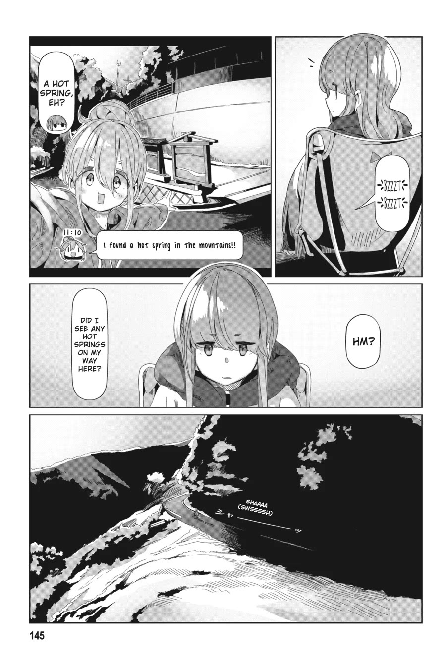 Yurucamp Chapter 92.5 - Page 13