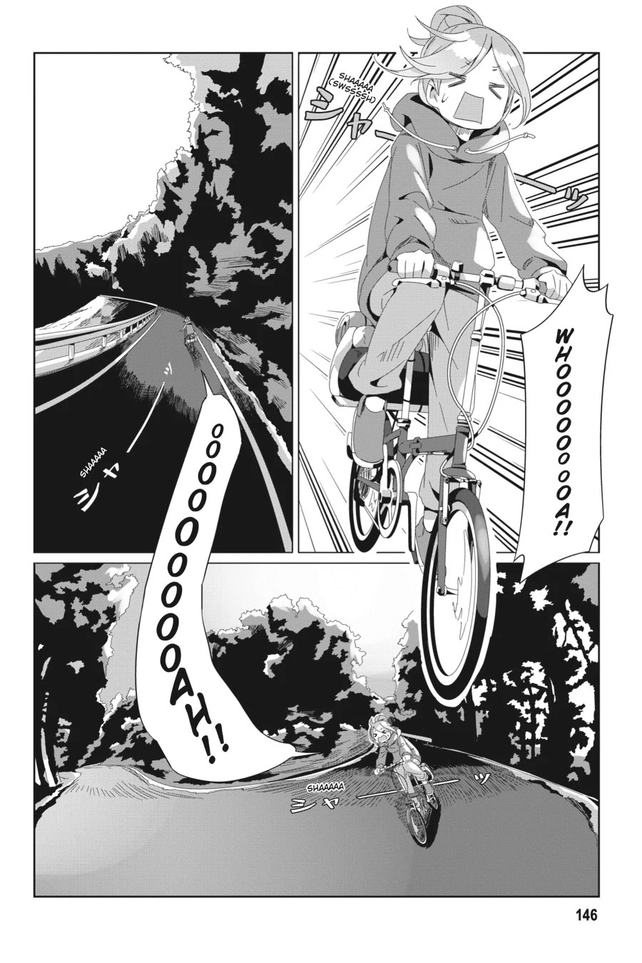 Yurucamp Chapter 92.5 - Page 14