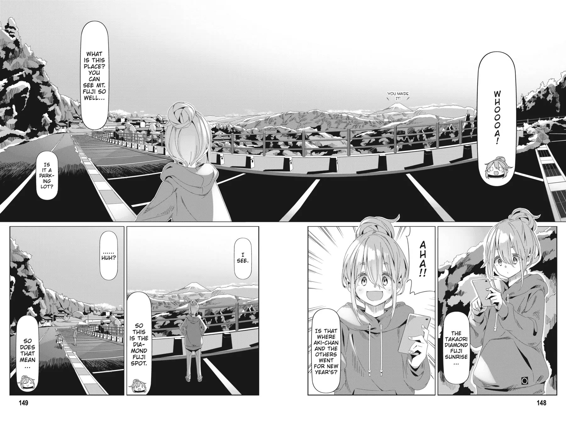 Yurucamp Chapter 92.5 - Page 16