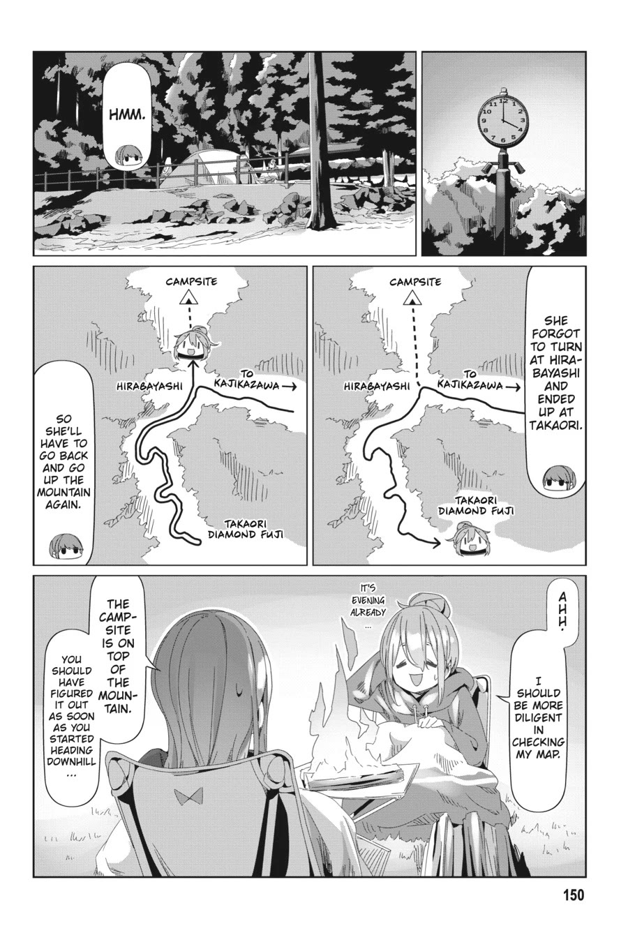 Yurucamp Chapter 92.5 - Page 17