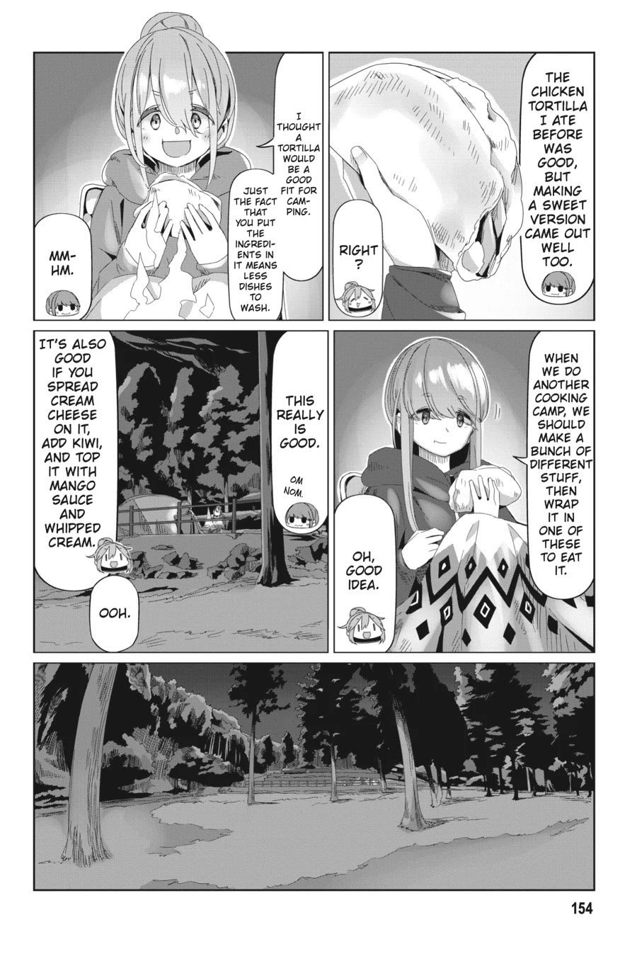 Yurucamp Chapter 92.5 - Page 21