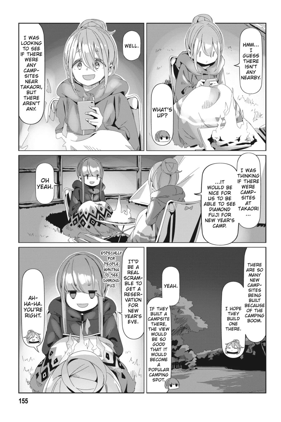 Yurucamp Chapter 92.5 - Page 22