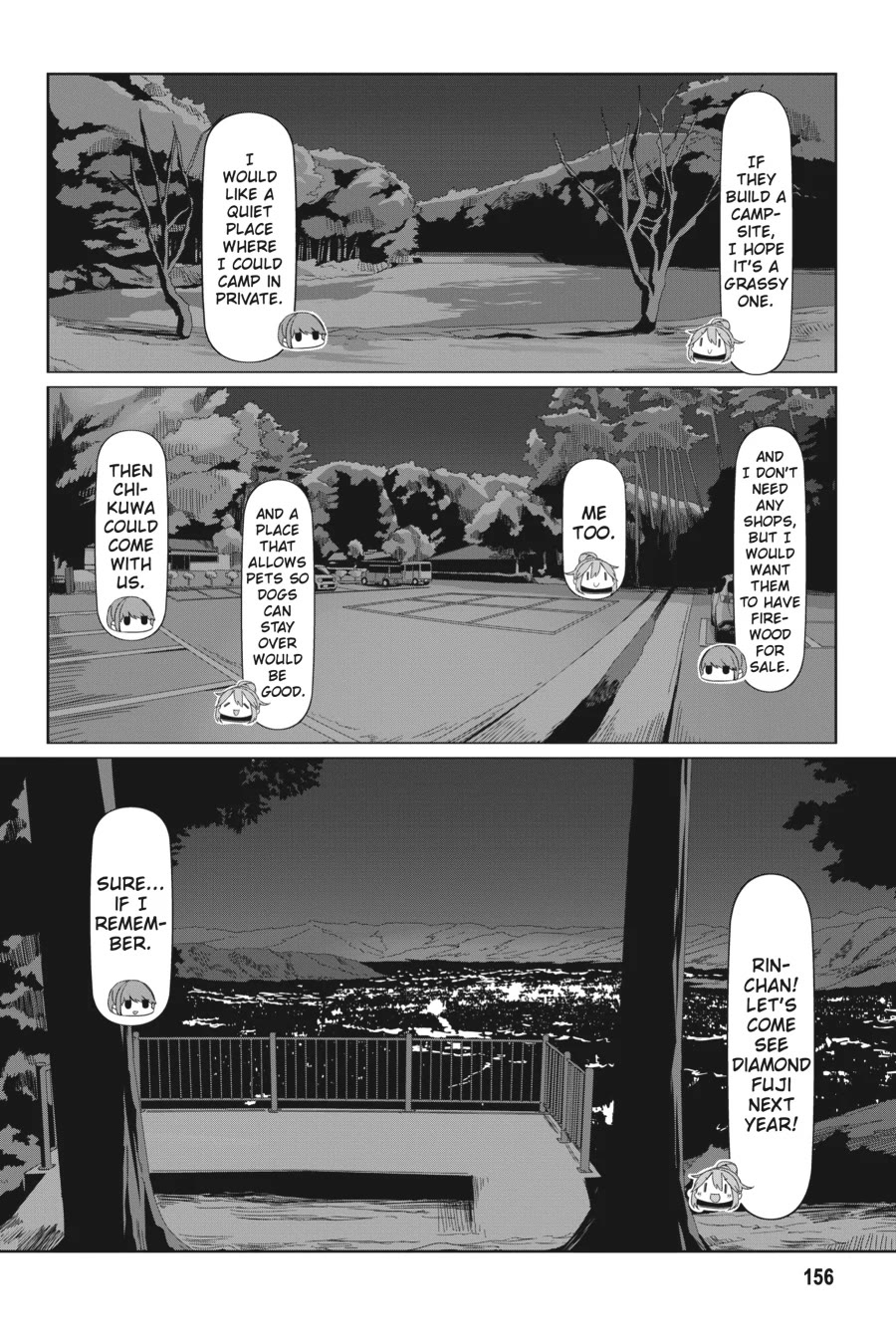 Yurucamp Chapter 92.5 - Page 23