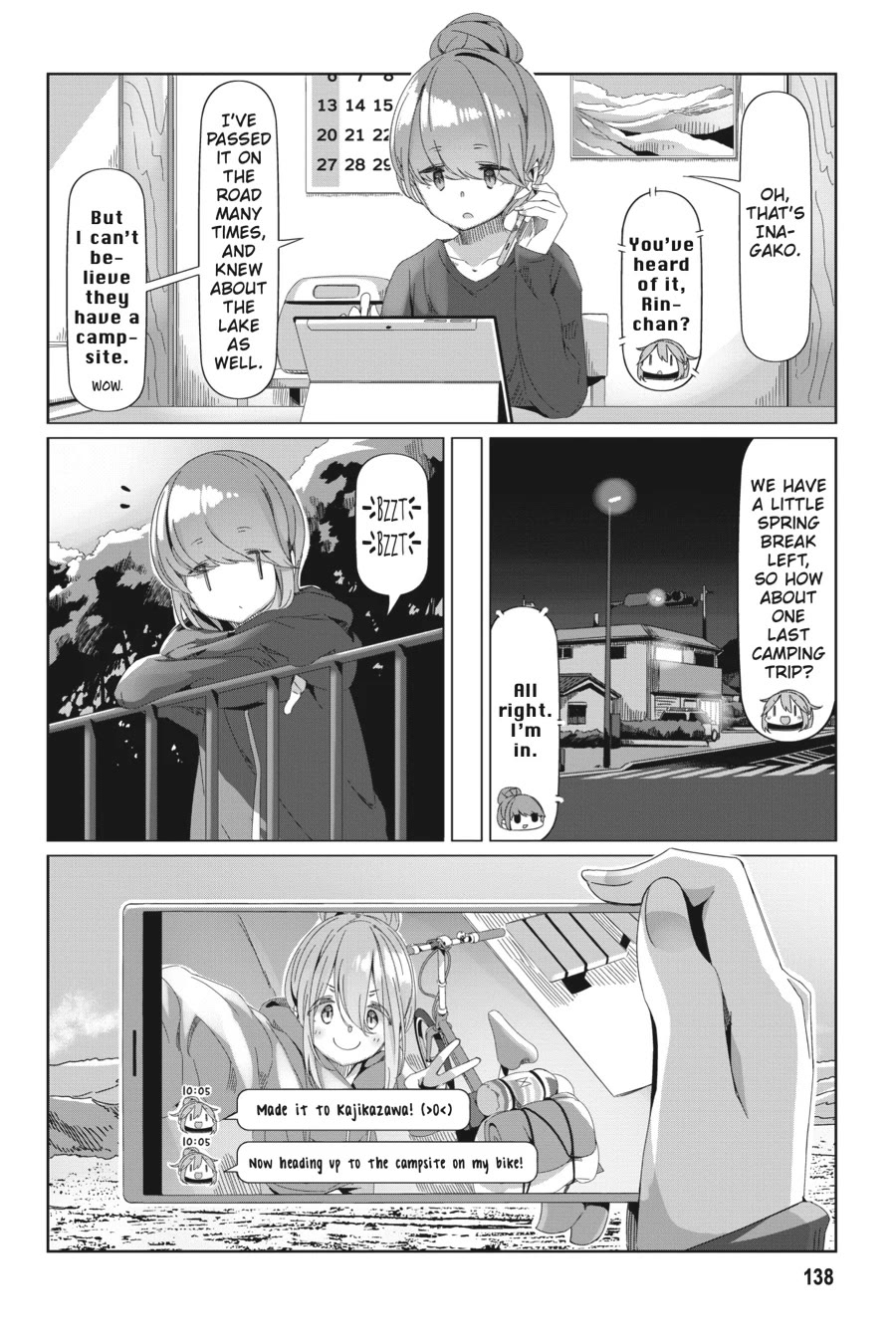 Yurucamp Chapter 92.5 - Page 6