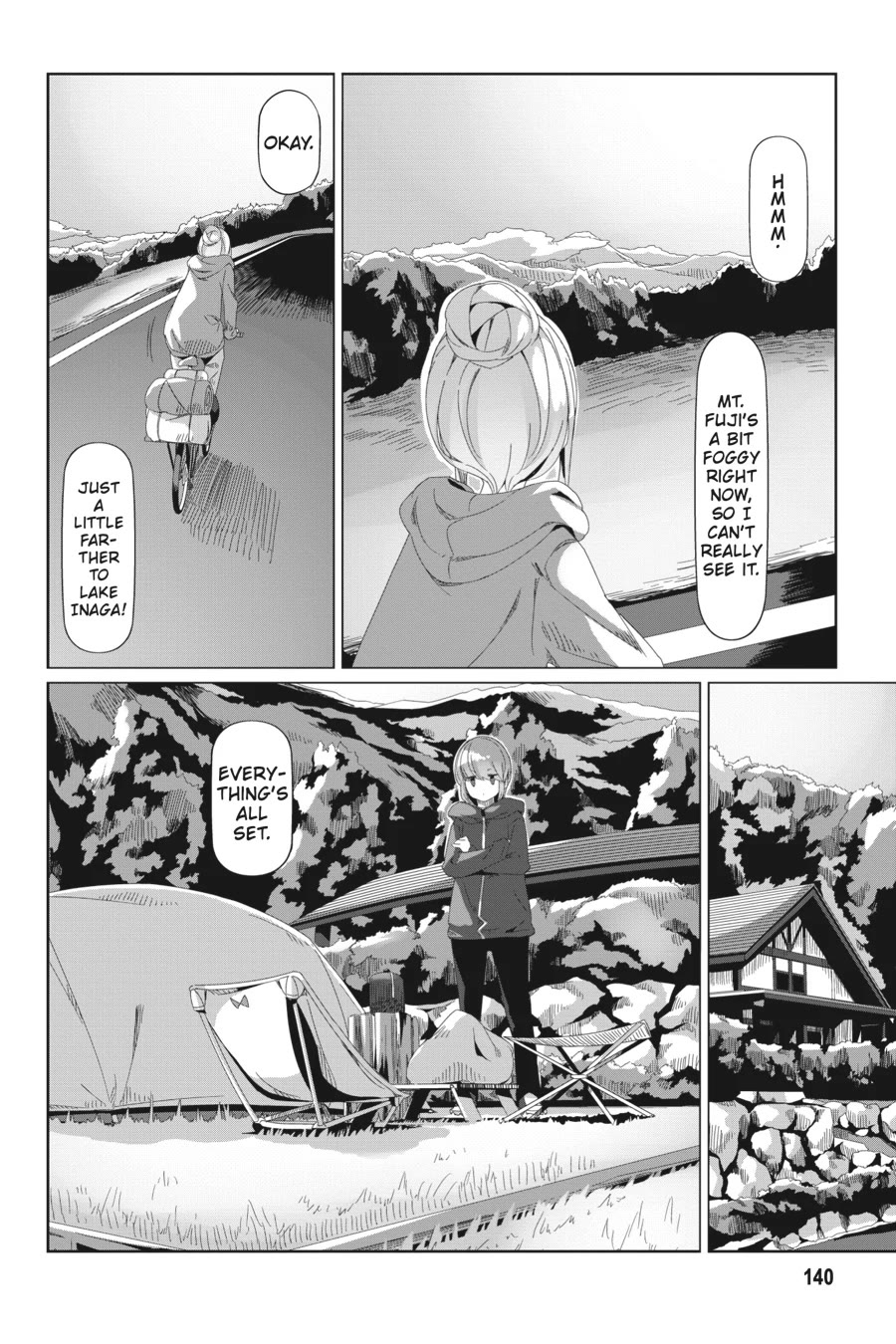 Yurucamp Chapter 92.5 - Page 8