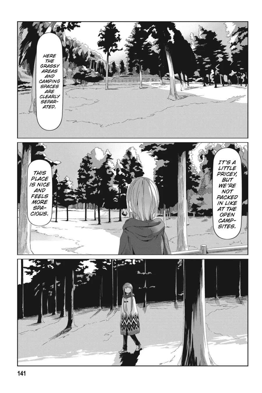 Yurucamp Chapter 92.5 - Page 9