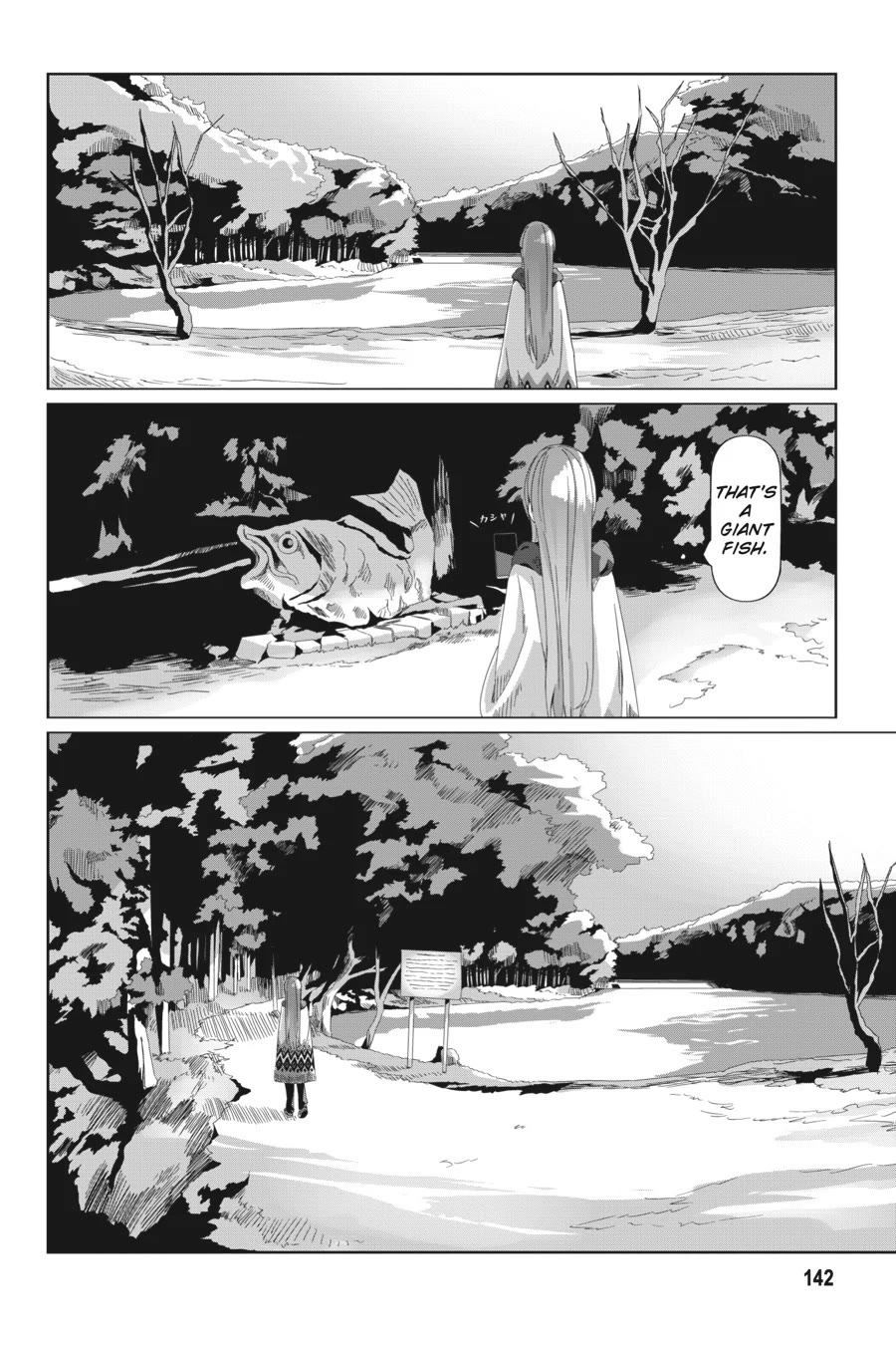 Yurucamp Chapter 92.5 - Page 10