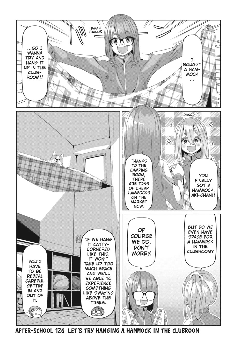 Yurucamp Chapter 92.6 - Page 1