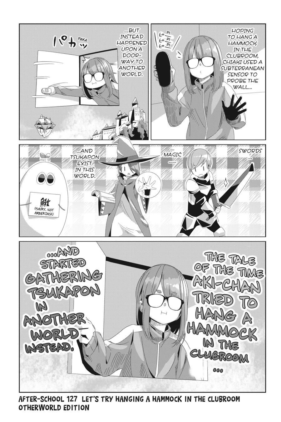 Yurucamp Chapter 92.6 - Page 3
