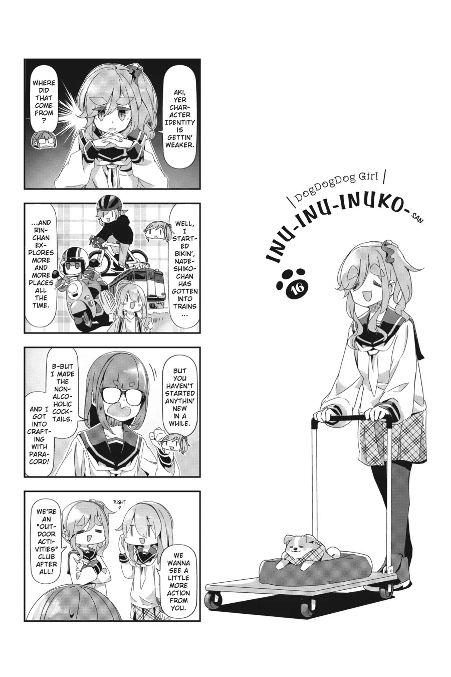 Yurucamp Chapter 92.6 - Page 6