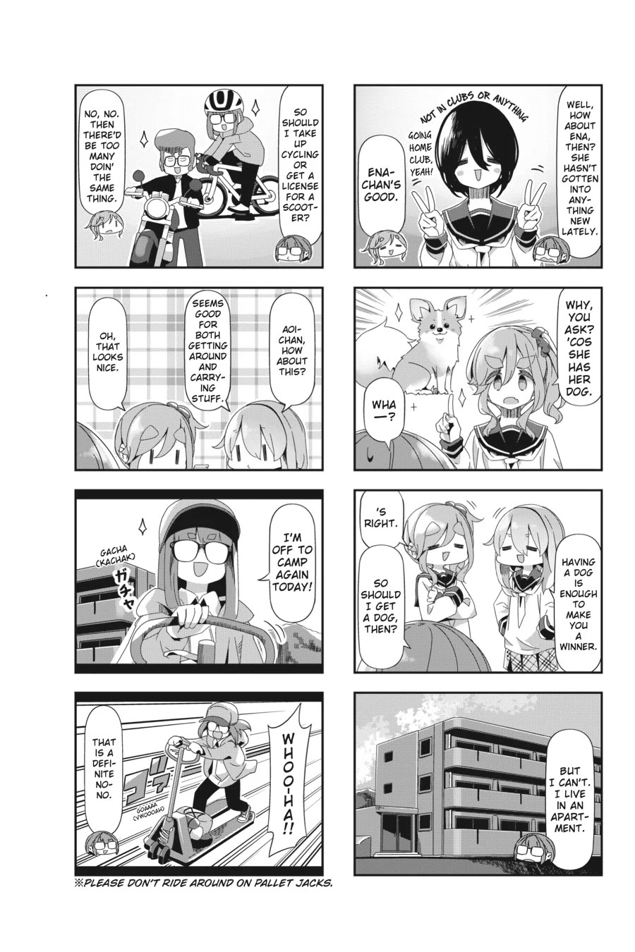 Yurucamp Chapter 92.6 - Page 7