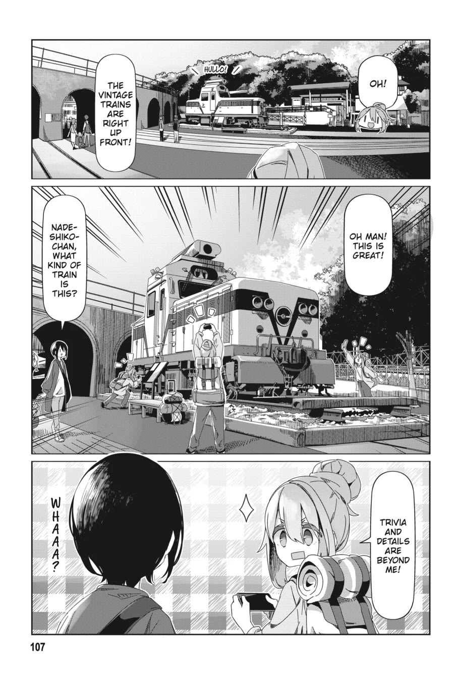 Yurucamp Chapter 92 - Page 1