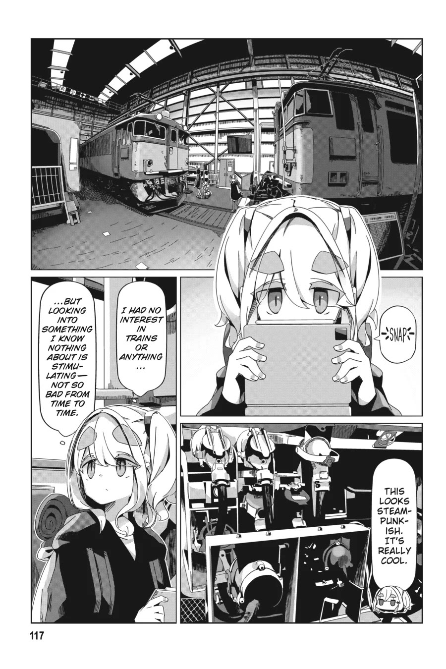 Yurucamp Chapter 92 - Page 11