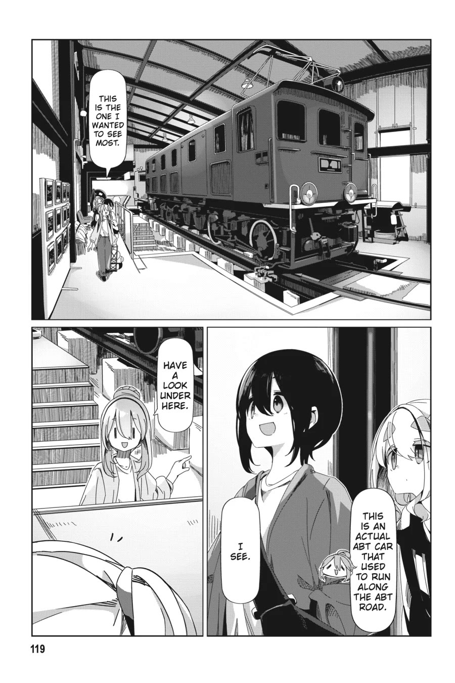 Yurucamp Chapter 92 - Page 13