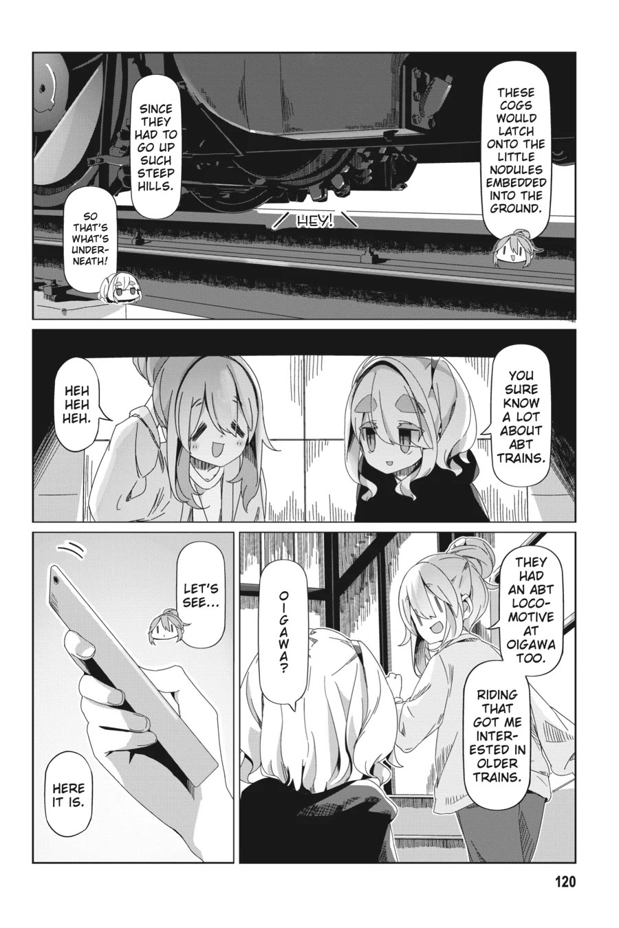 Yurucamp Chapter 92 - Page 14