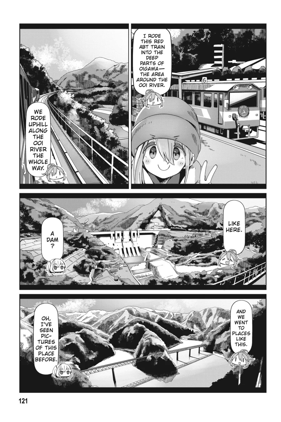 Yurucamp Chapter 92 - Page 15