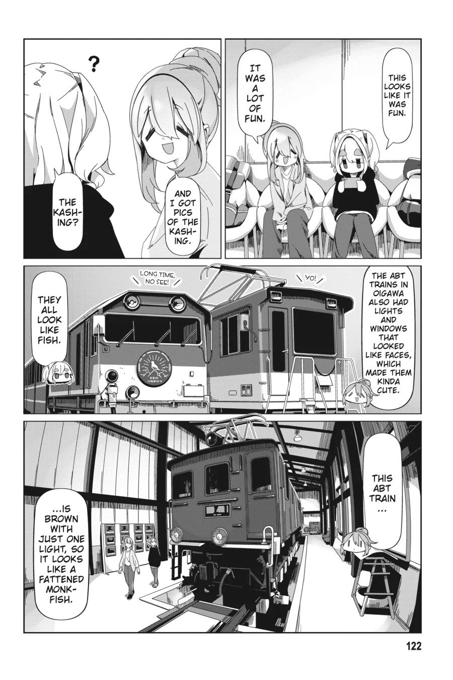 Yurucamp Chapter 92 - Page 16