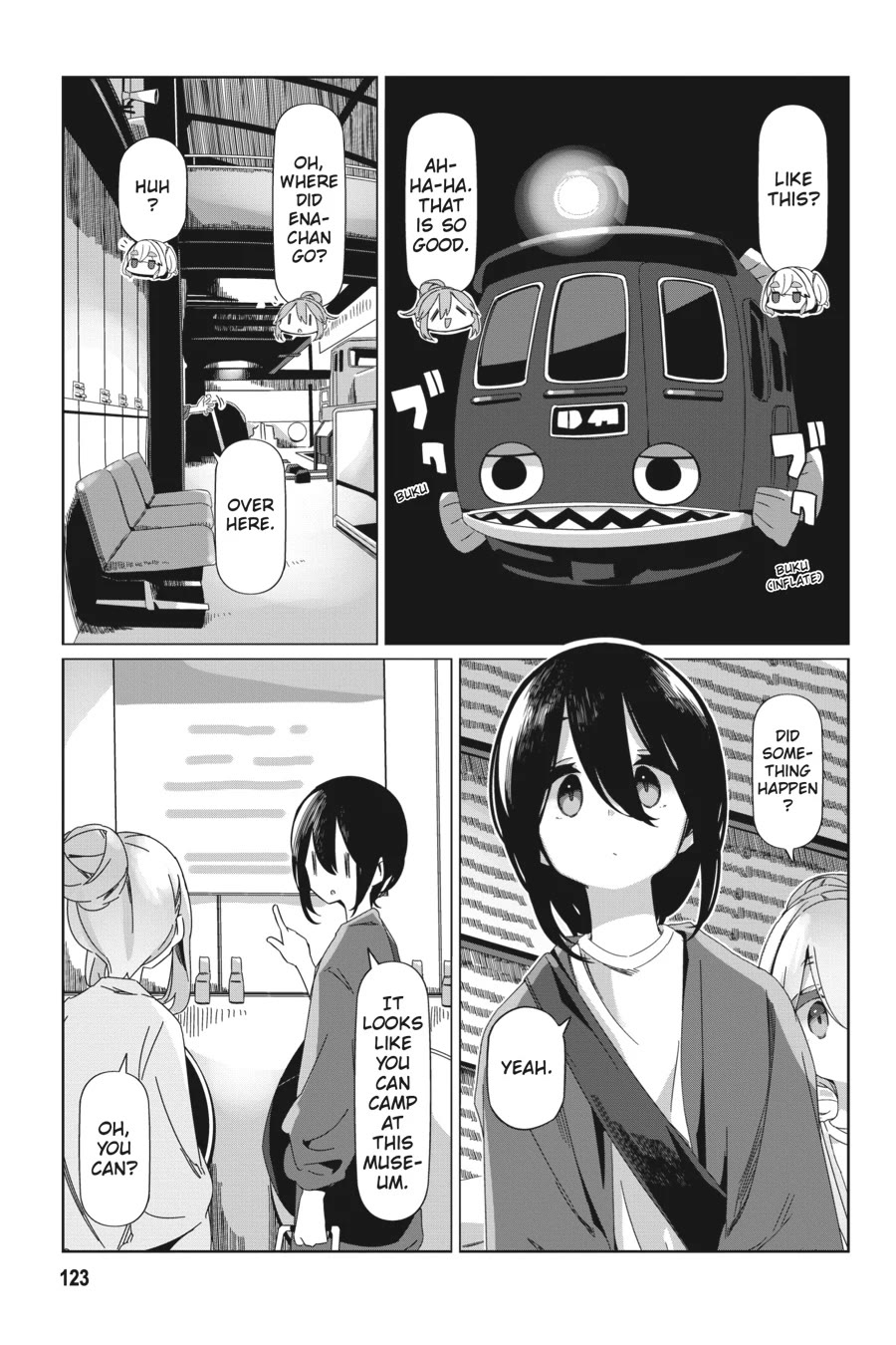 Yurucamp Chapter 92 - Page 17