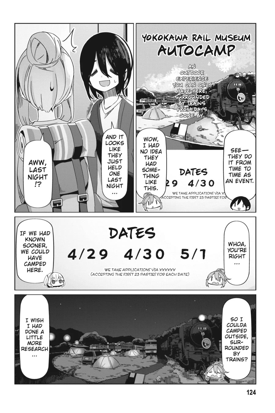 Yurucamp Chapter 92 - Page 18