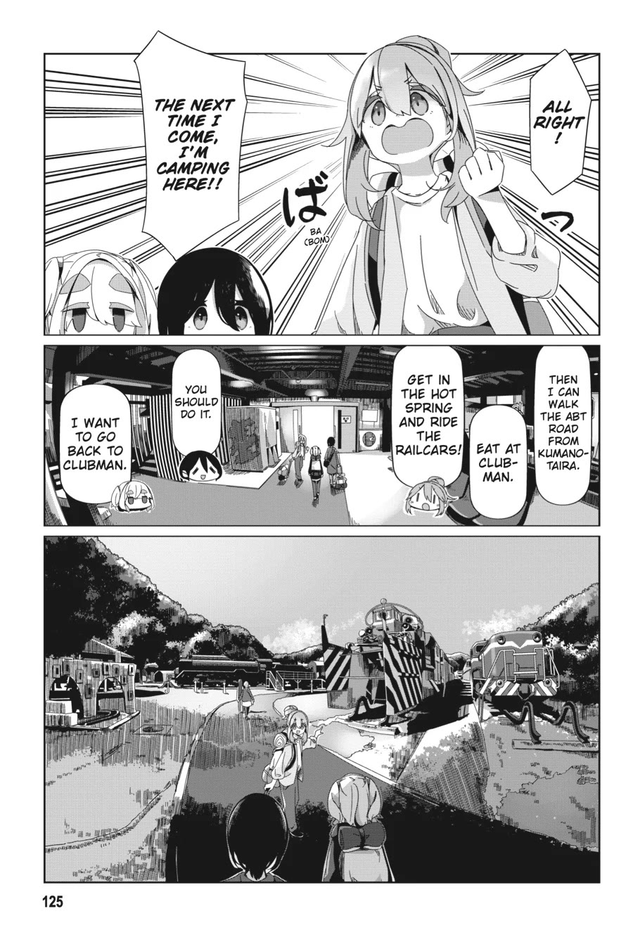 Yurucamp Chapter 92 - Page 19