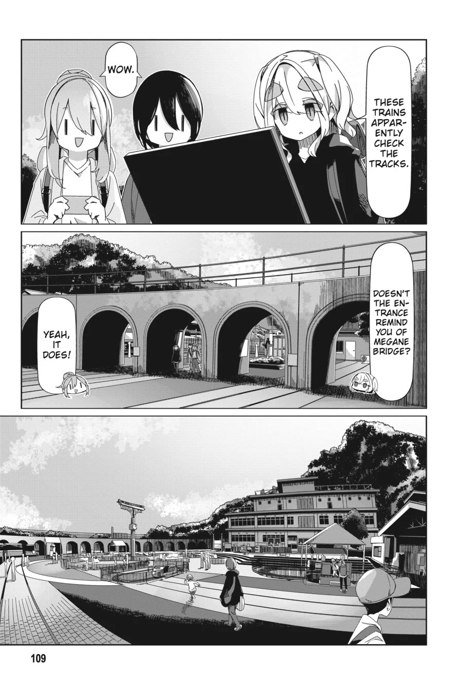 Yurucamp Chapter 92 - Page 3