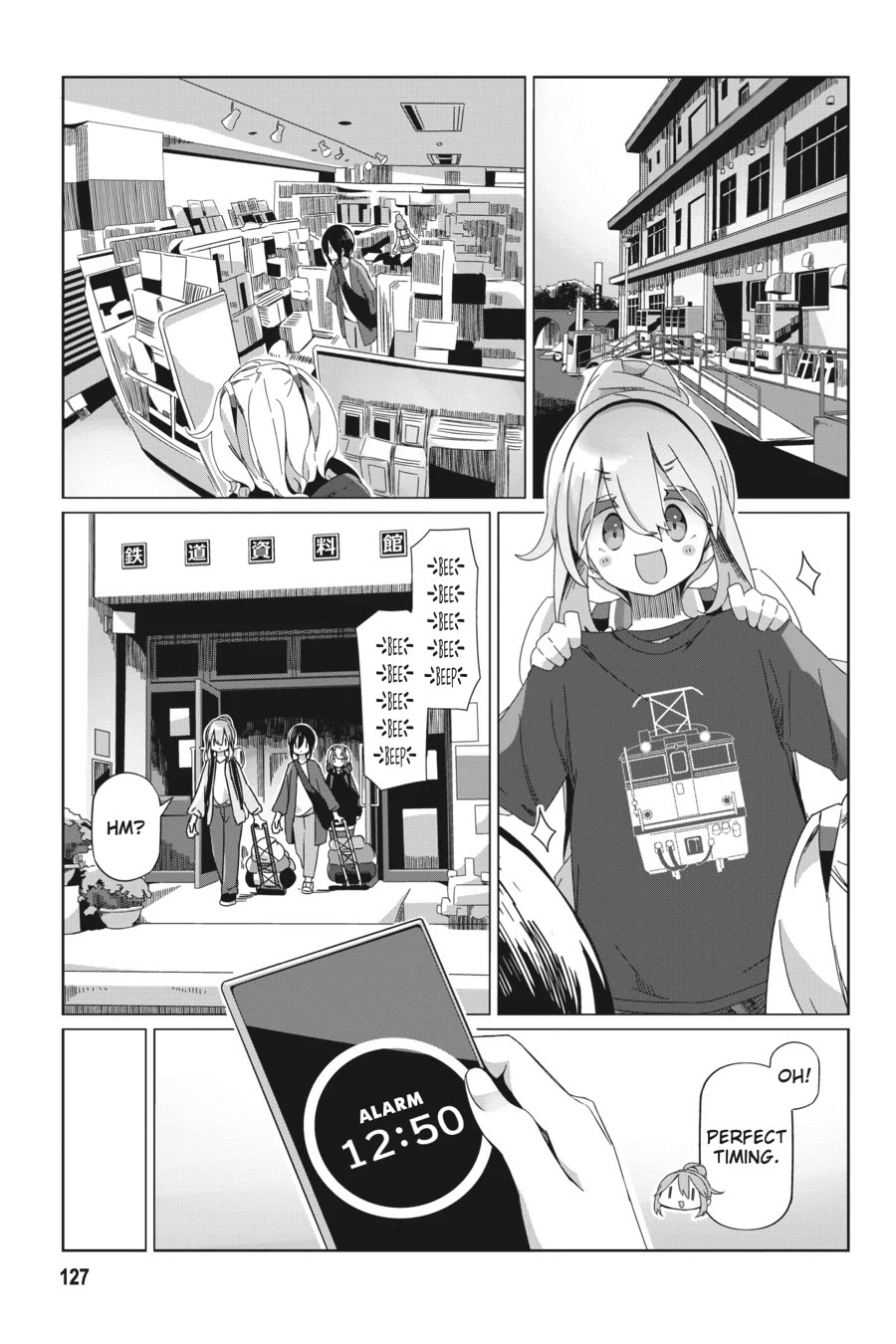 Yurucamp Chapter 92 - Page 21