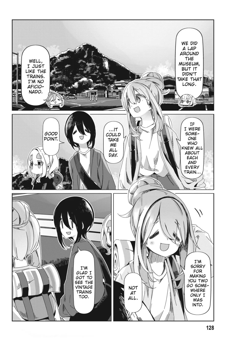 Yurucamp Chapter 92 - Page 22