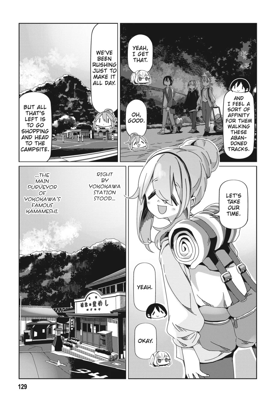 Yurucamp Chapter 92 - Page 23