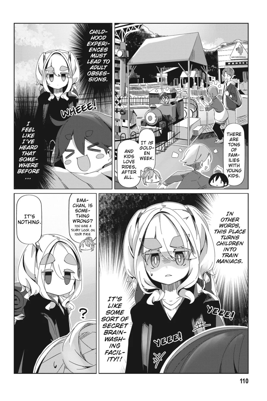 Yurucamp Chapter 92 - Page 4