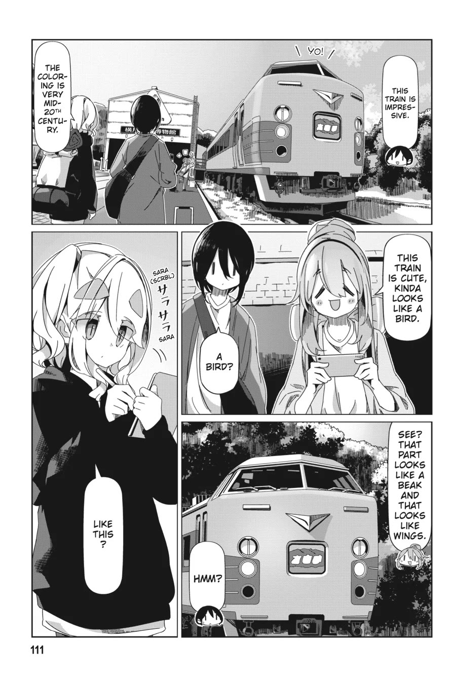 Yurucamp Chapter 92 - Page 5