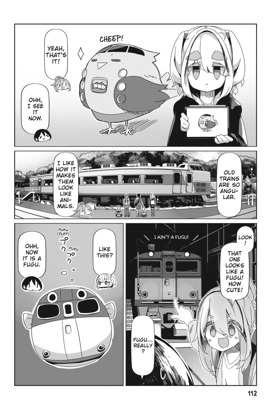 Yurucamp Chapter 92 - Page 6