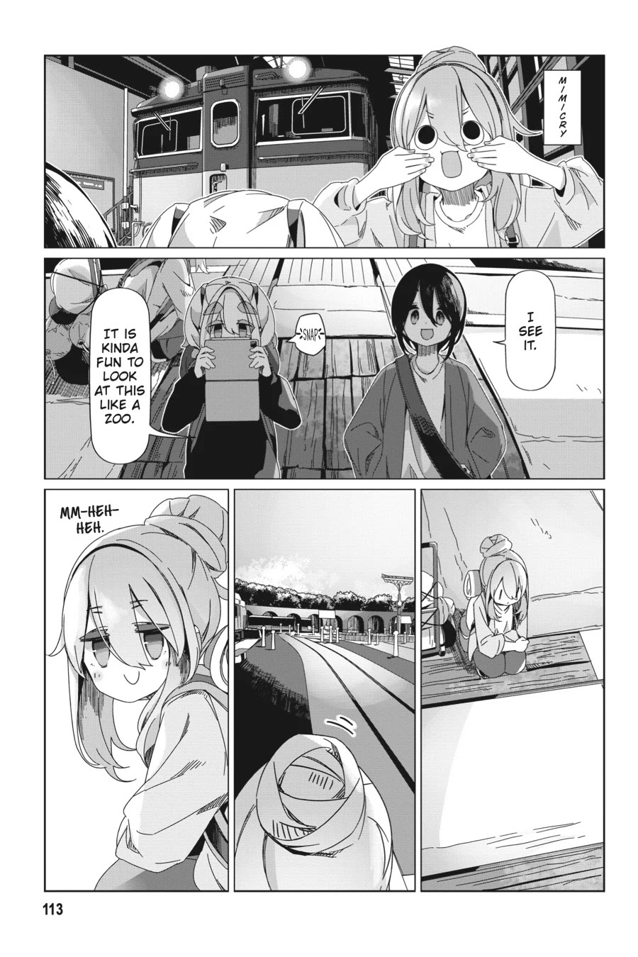 Yurucamp Chapter 92 - Page 7
