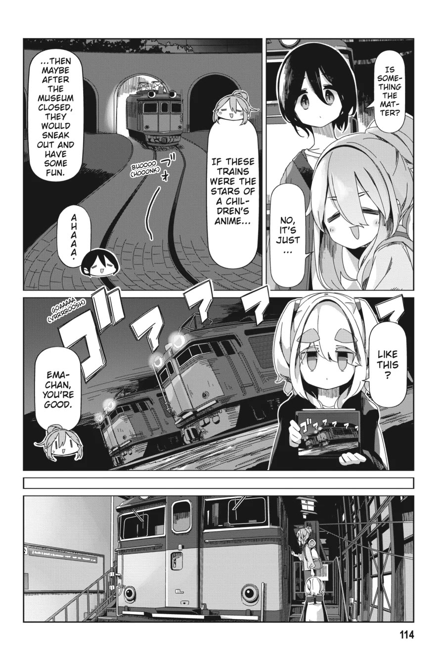 Yurucamp Chapter 92 - Page 8
