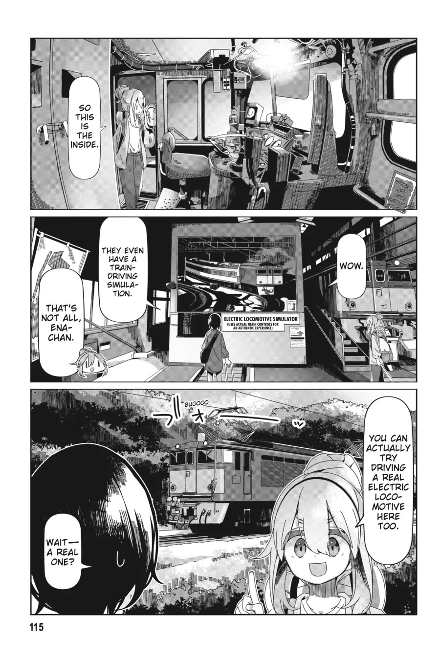 Yurucamp Chapter 92 - Page 9