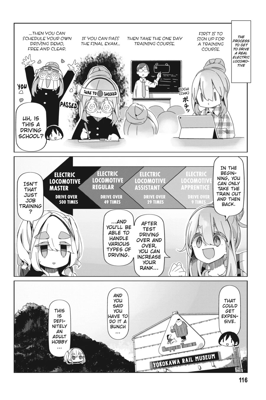 Yurucamp Chapter 92 - Page 10