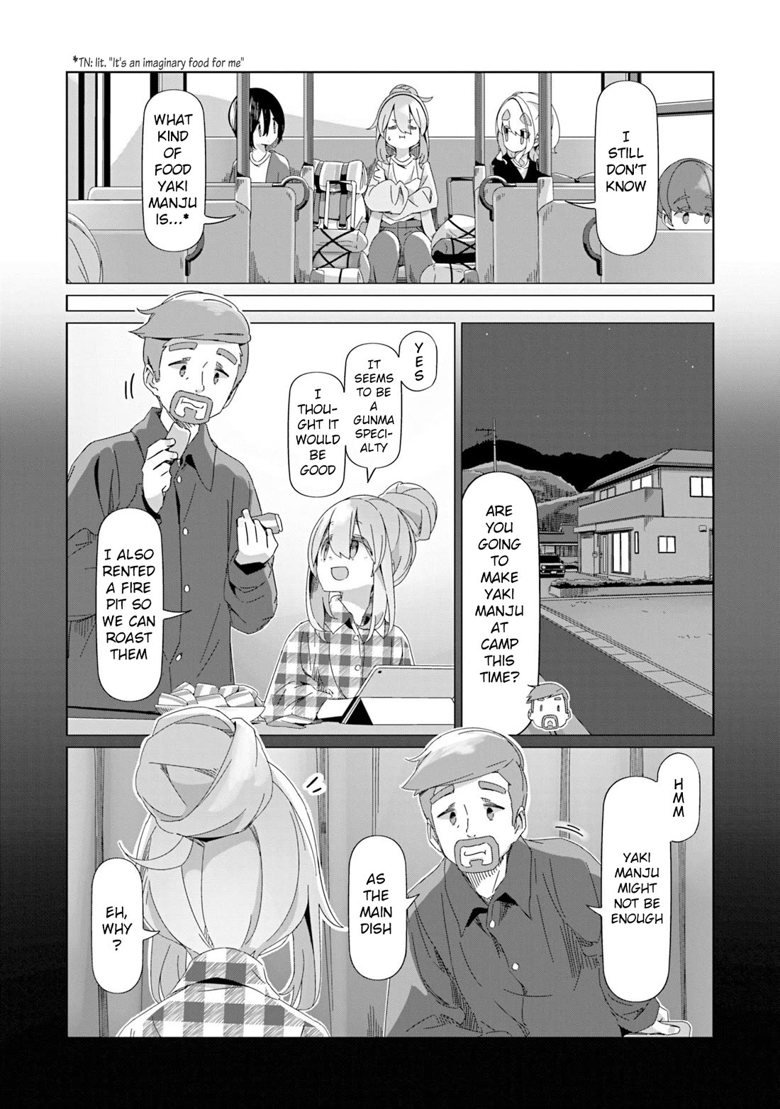 Yurucamp Chapter 93 - Page 11