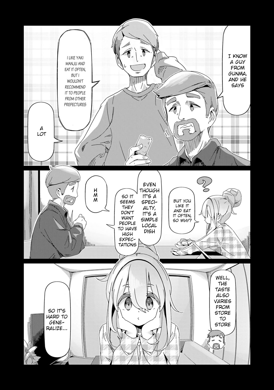 Yurucamp Chapter 93 - Page 12