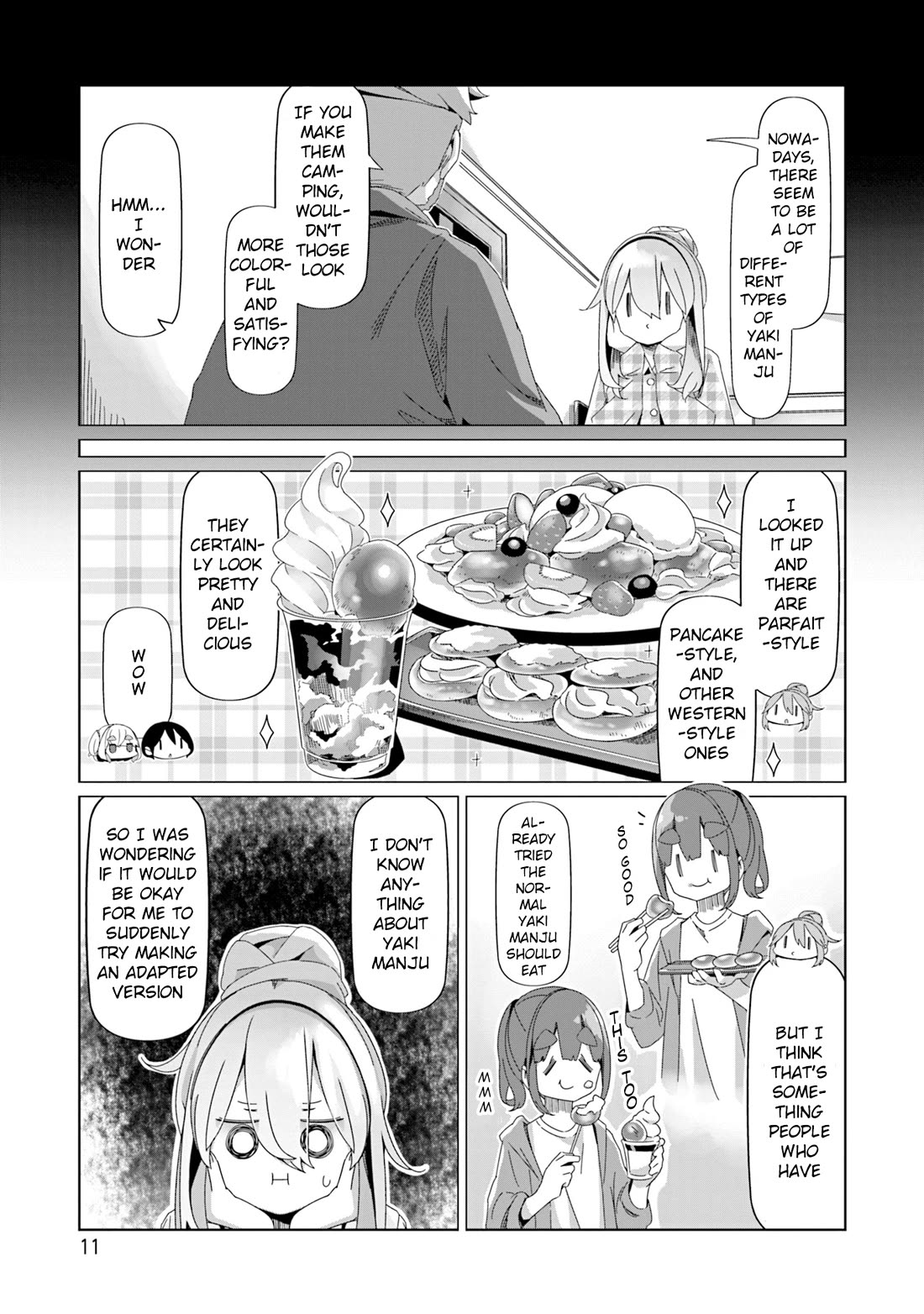 Yurucamp Chapter 93 - Page 13