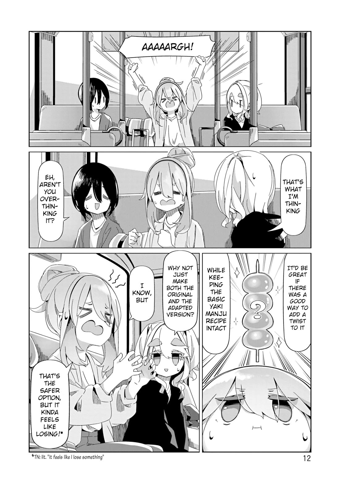 Yurucamp Chapter 93 - Page 14