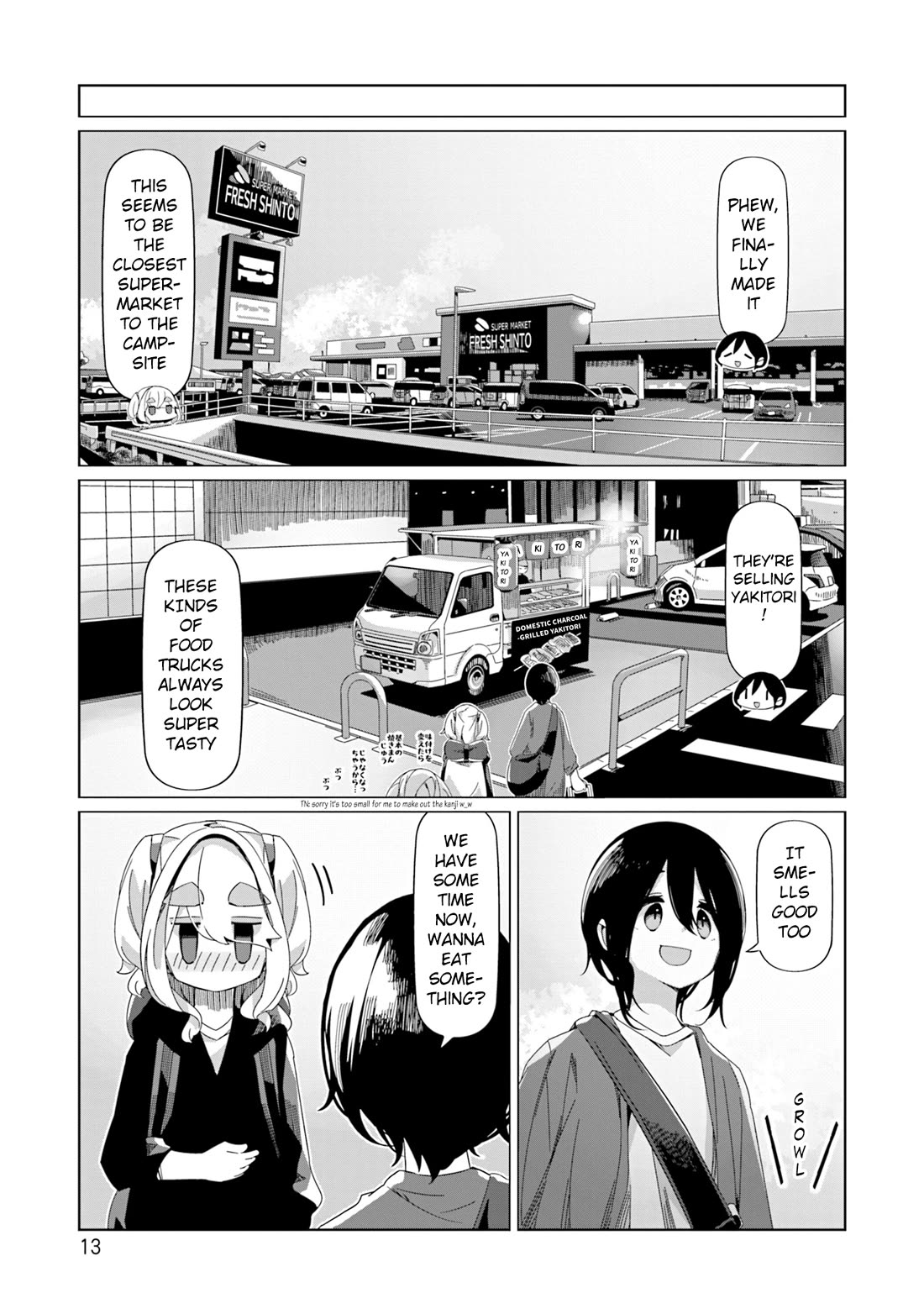 Yurucamp Chapter 93 - Page 15