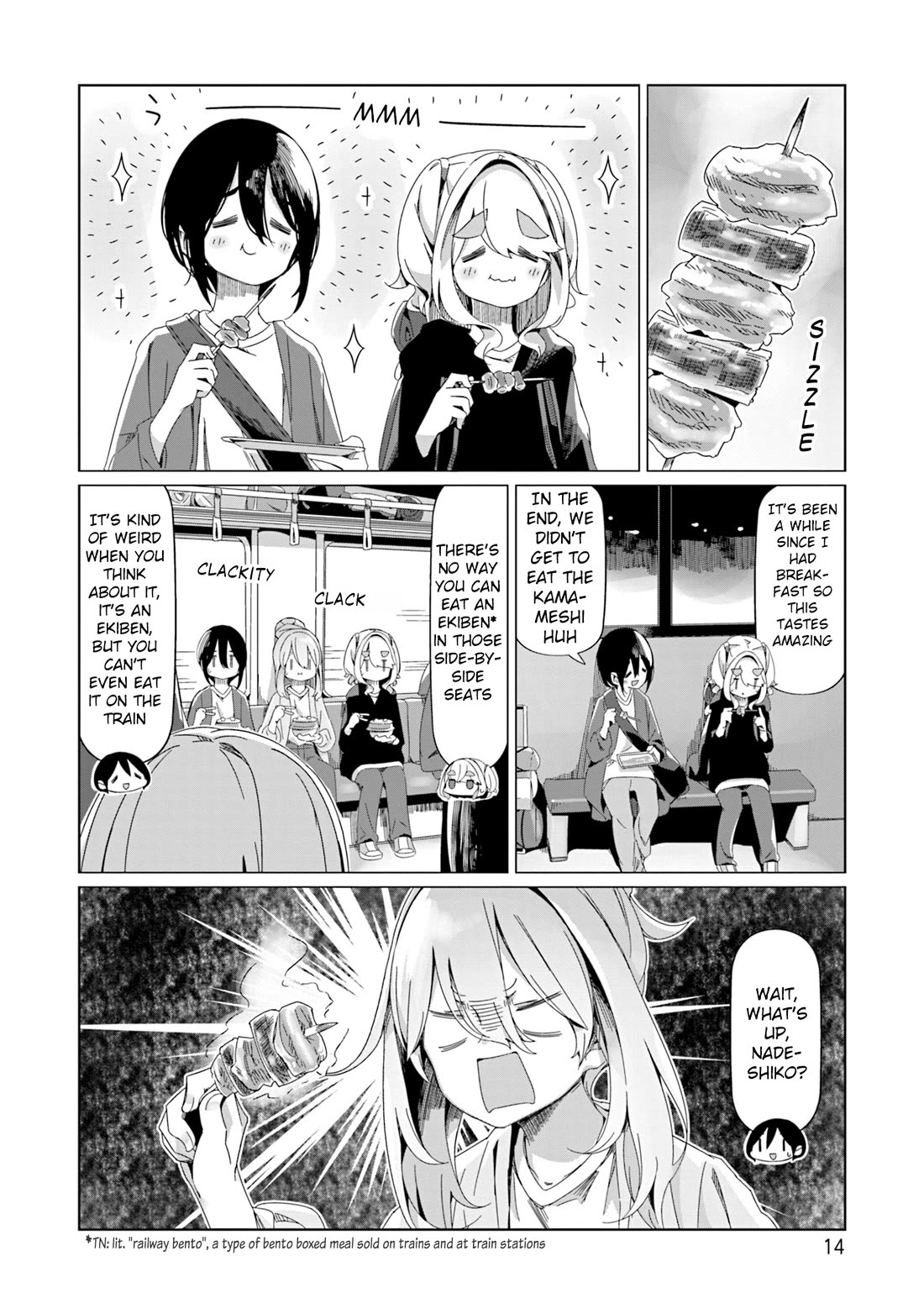 Yurucamp Chapter 93 - Page 16