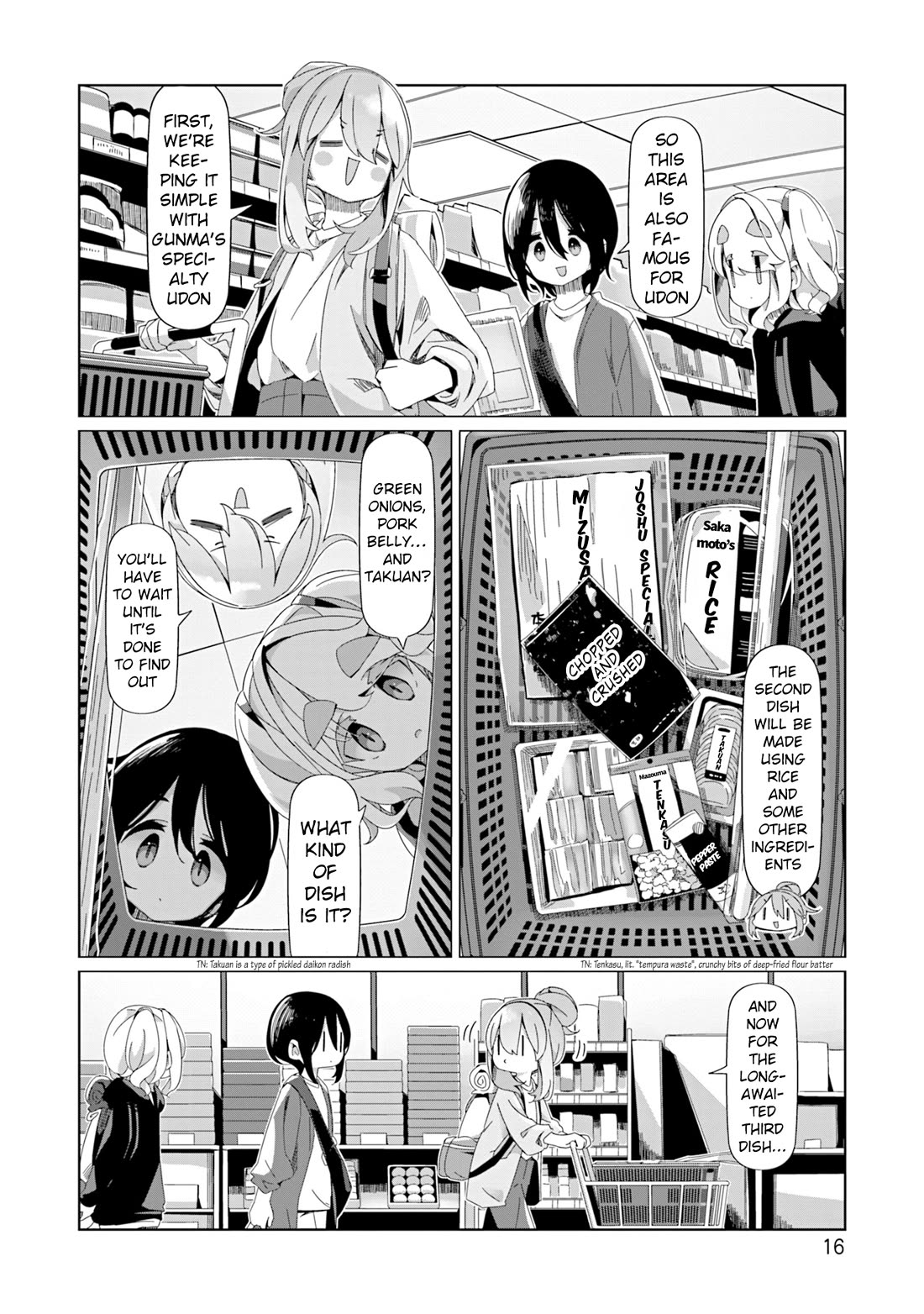 Yurucamp Chapter 93 - Page 18