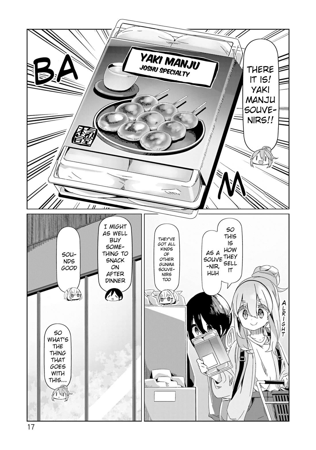 Yurucamp Chapter 93 - Page 19