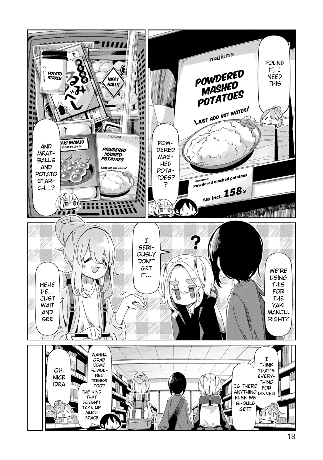 Yurucamp Chapter 93 - Page 20