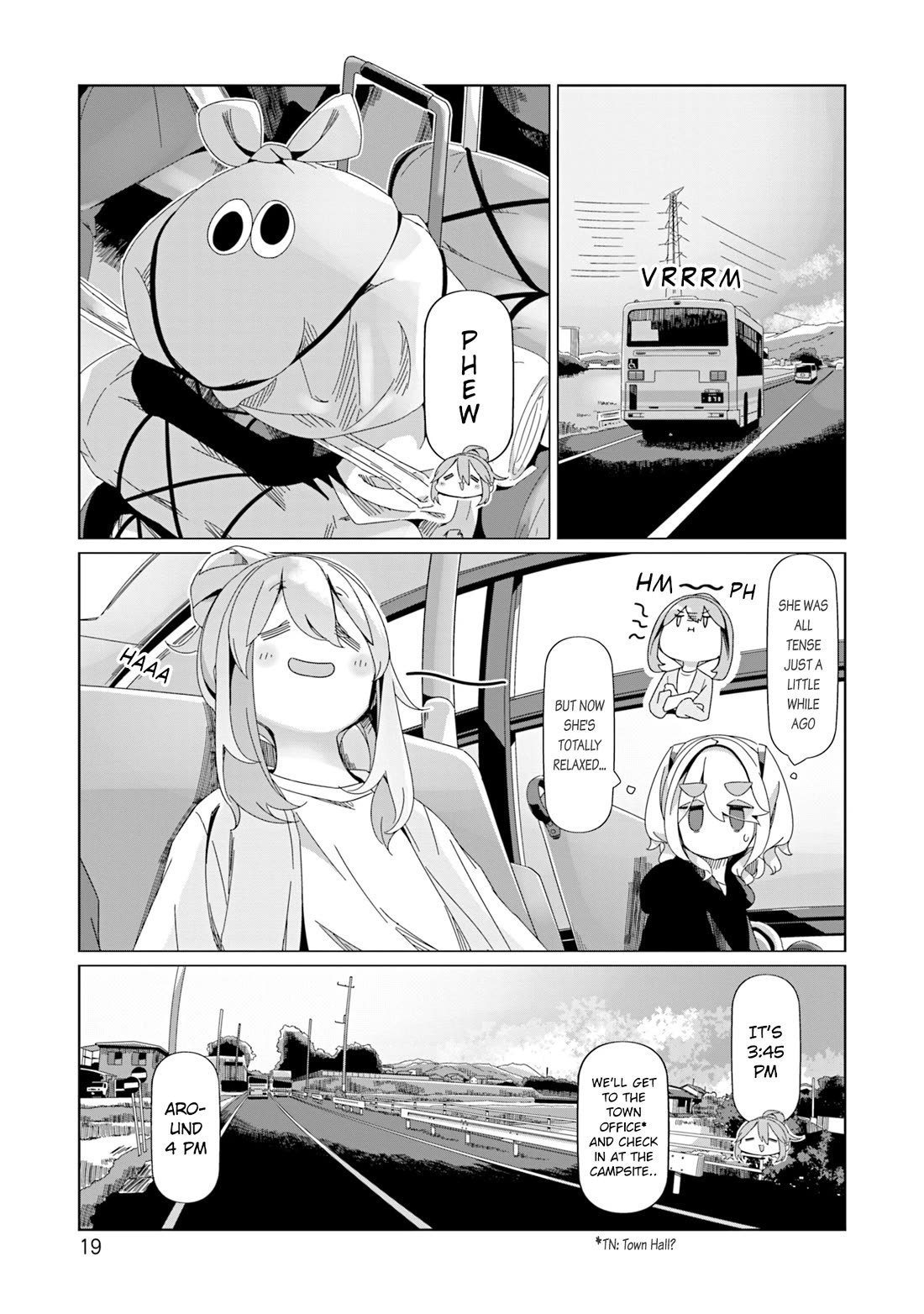 Yurucamp Chapter 93 - Page 21