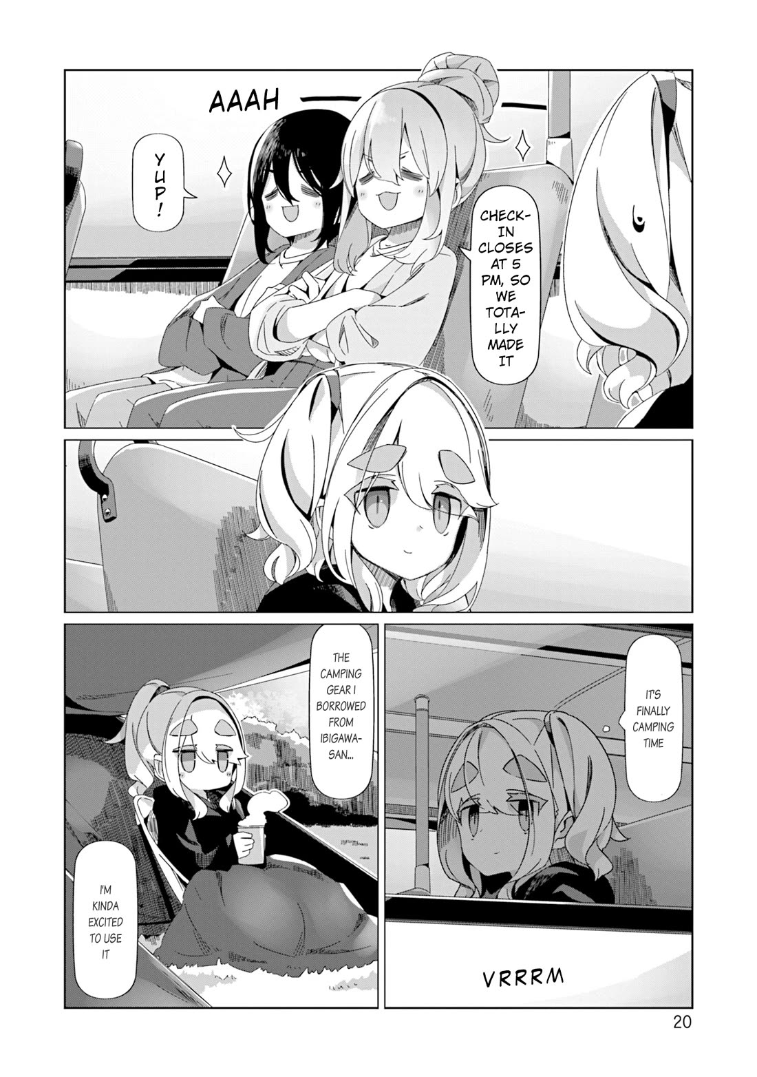 Yurucamp Chapter 93 - Page 22