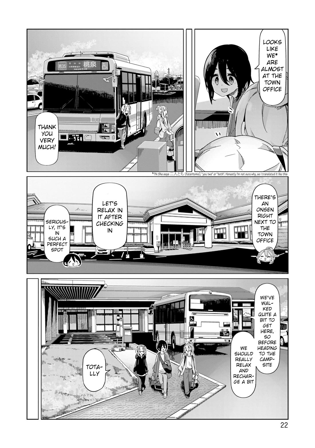 Yurucamp Chapter 93 - Page 24