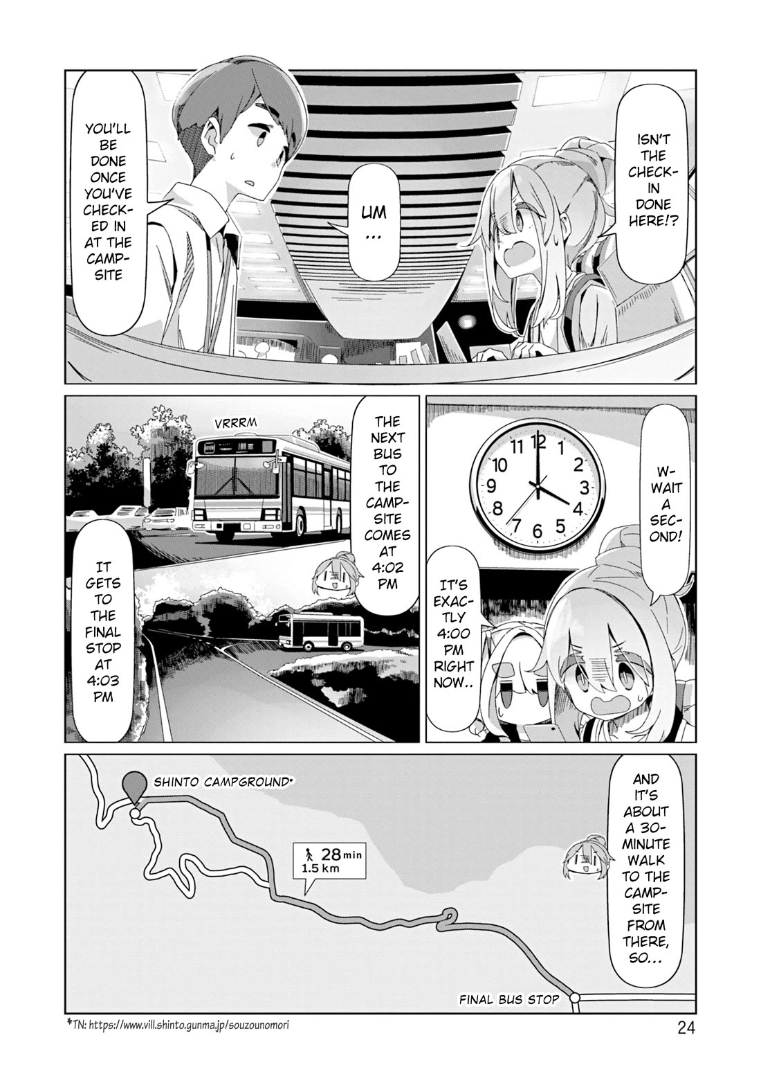 Yurucamp Chapter 93 - Page 26